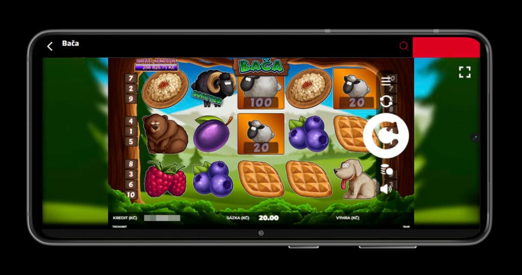 Hrací automaty Baca v kasinu 69games